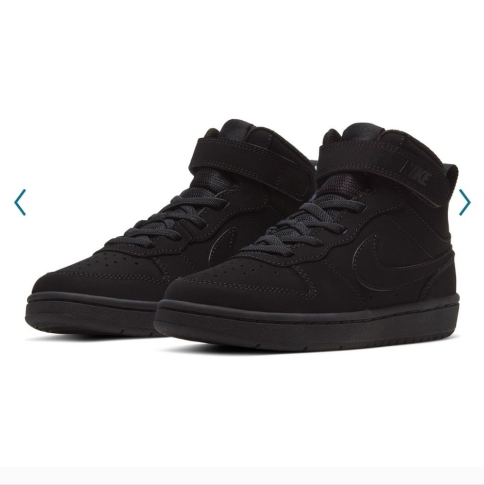 Nike Court Borough Mid 2 Sneaker -EUC Kids